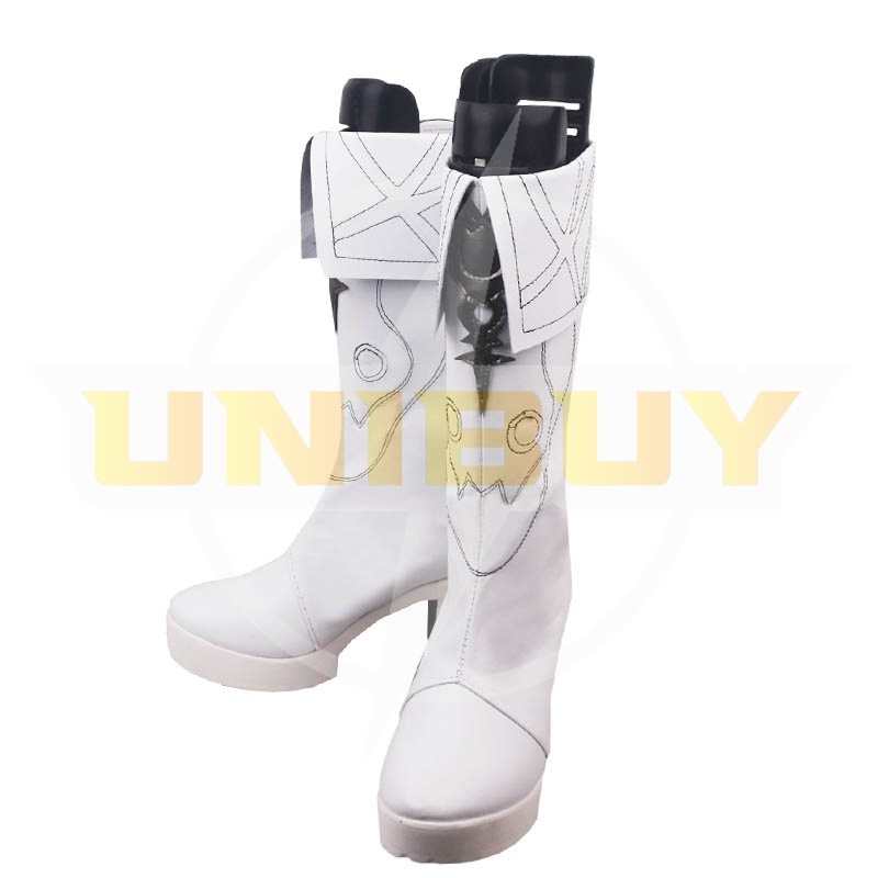 Arknights Texas the Omertosa Shoes Cosplay Women Boots Unibuy