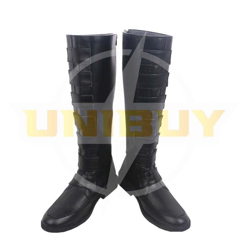 Star Wars Qui-Gonjinn Cosplay Shoes Men Boots Unibuy