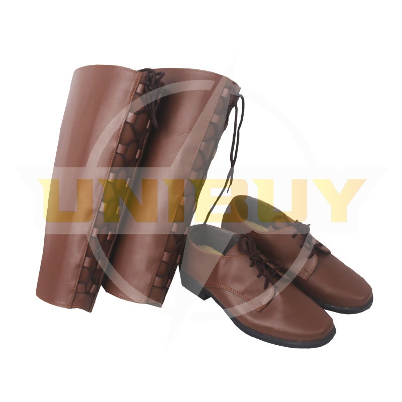 Doctor Who Paul McGann Cosplay Shoes Men Boots Unibuy