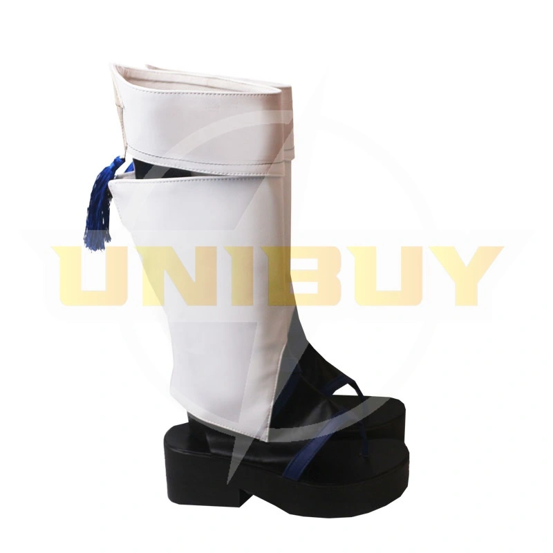 Genshin Impact Wanderer Shoes Cosplay Men Boots Unibuy