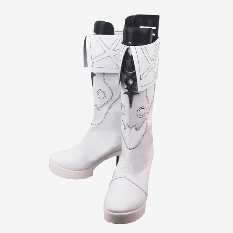 Arknights Texas the Omertosa Shoes Cosplay Women Boots Unibuy