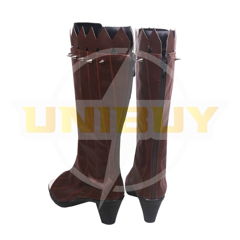 Genshin Impact Xinyan Shoes Cosplay Women Boots Unibuy