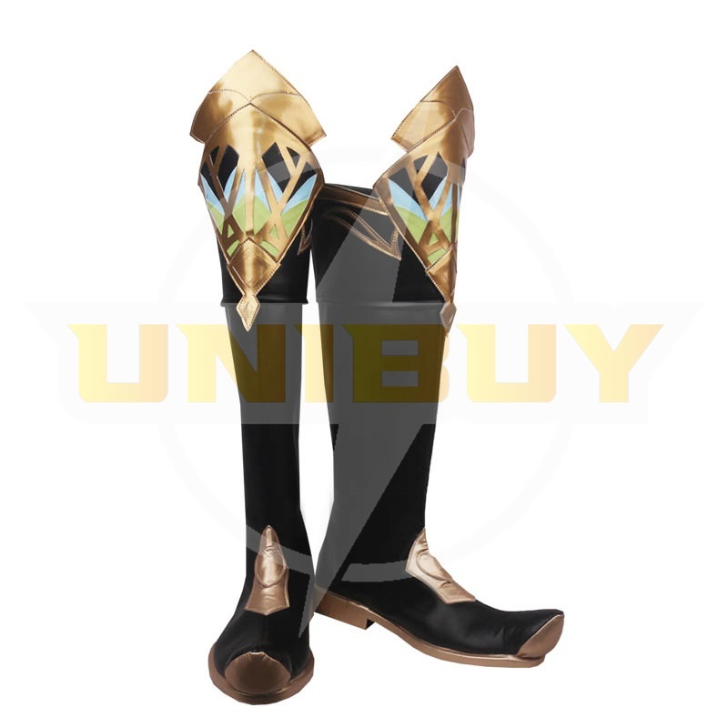 Genshin Impact Alhaitham Shoes Cosplay Men Boots Ver.1 Unibuy