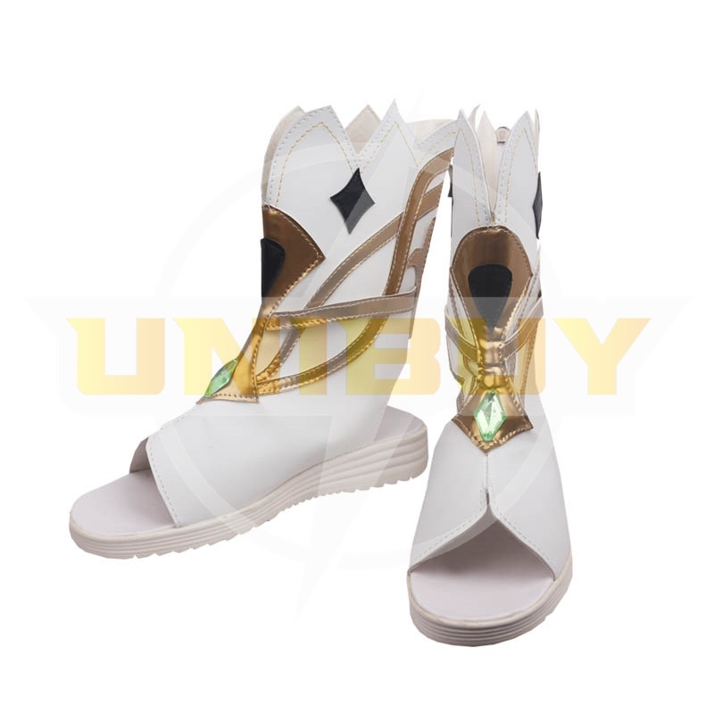 Genshin Impact Nahida Shoes Cosplay Women Boots Unibuy
