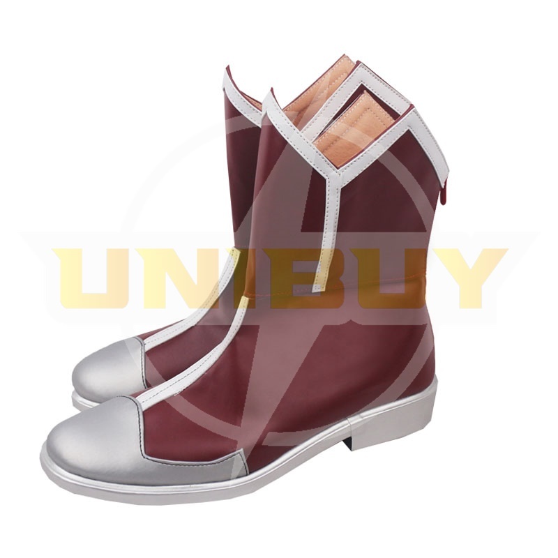 Skeleton Knight in Another World	Ariane Glenys Maple Shoes Cosplay Women Boots Unibuy