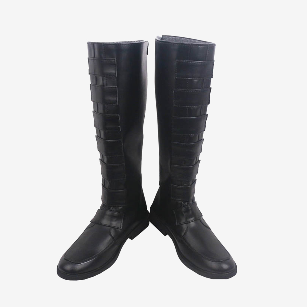 Star Wars Qui-Gonjinn Cosplay Shoes Men Boots Unibuy