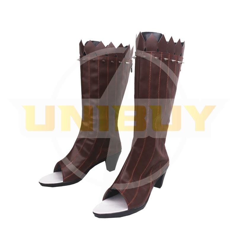 Genshin Impact Xinyan Shoes Cosplay Women Boots Unibuy