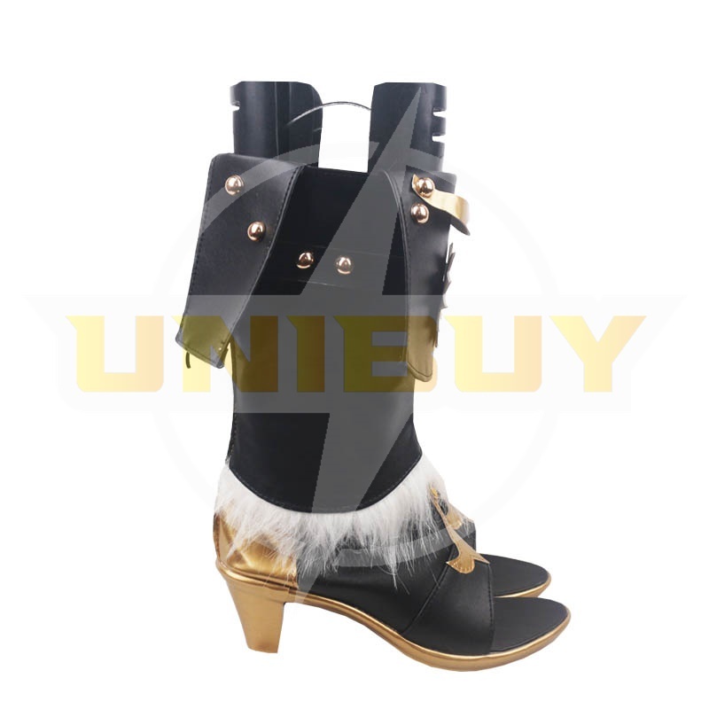 Genshin Impact Collei Shoes Cosplay Women Boots Unibuy