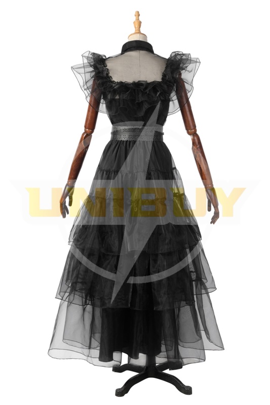 The Addams Family Wednesday Addams Dress Costume Cosplay Suit Unibuy