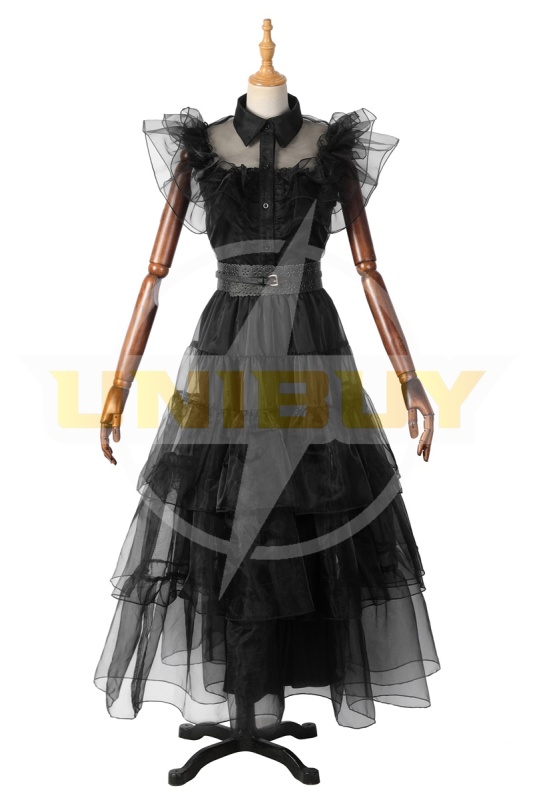 The Addams Family Wednesday Addams Dress Costume Cosplay Suit Unibuy