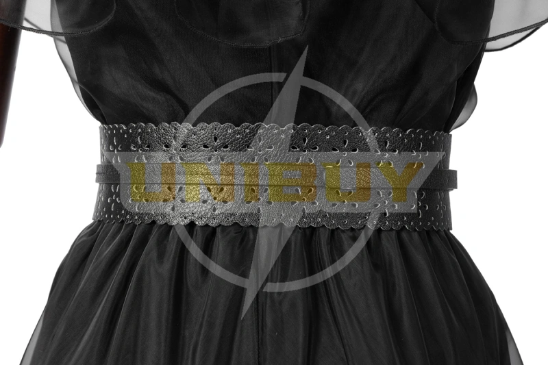 The Addams Family Wednesday Addams Dress Costume Cosplay Suit Unibuy