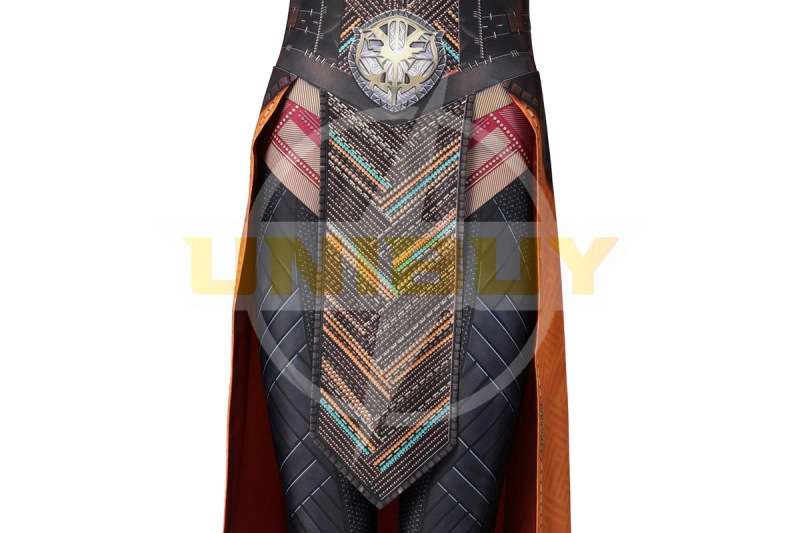 Black Panther Dora Milaje Okoye Costume Cosplay Suit Jumpsuit Wakanda Forever Unibuy