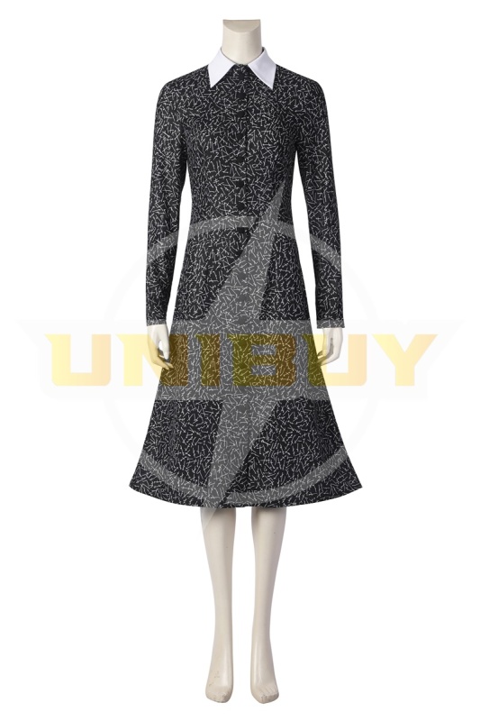 The Addams Family 1991 Wednesday Addams Dress Costume Cosplay Suit Unibuy