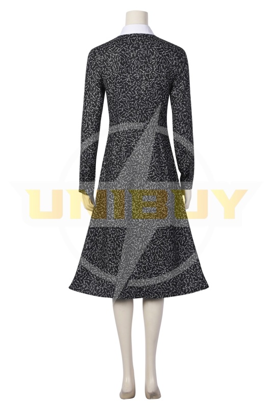 The Addams Family 1991 Wednesday Addams Dress Costume Cosplay Suit Unibuy