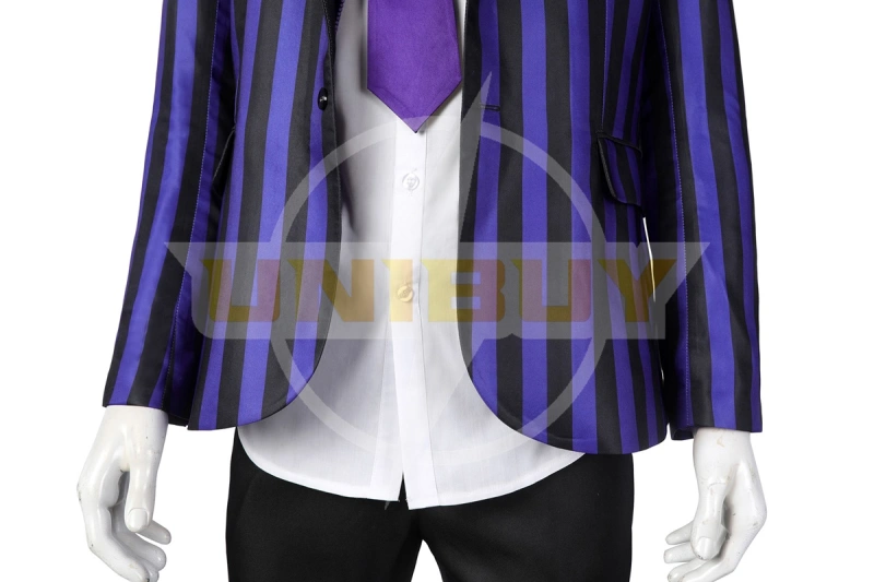 The Addams Family  Xavier Thorpe Ajax Petropolus Costume Cosplay Suit Nevermore Academy Uniform Unibuy
