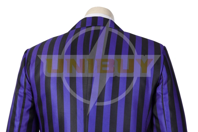 Wednesday The Addams Family Eugene Otinger Costume Cosplay Suit Nevermore Academy Uniform Unibuy