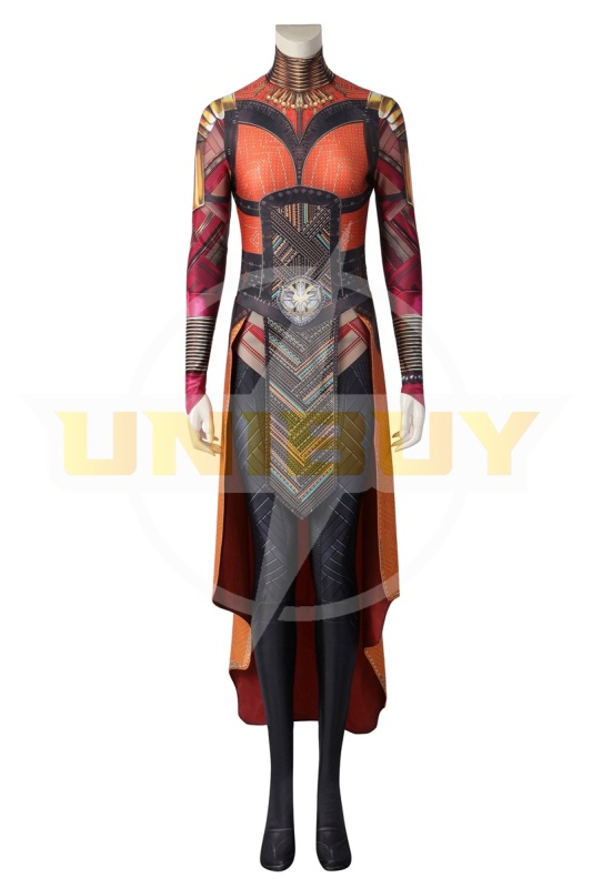 Black Panther Dora Milaje Okoye Costume Cosplay Suit Jumpsuit Wakanda Forever Unibuy