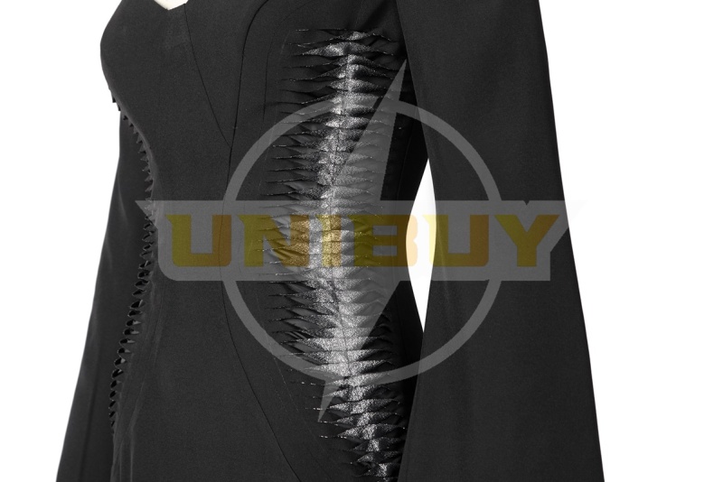 The Addams Family Morticia Addams Costume Cosplay Suit Dress Unibuy