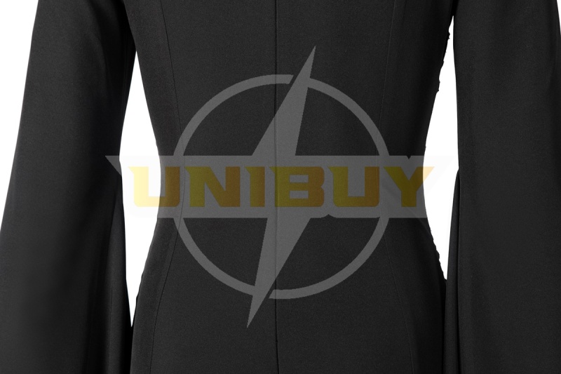 The Addams Family Morticia Addams Costume Cosplay Suit Dress Unibuy