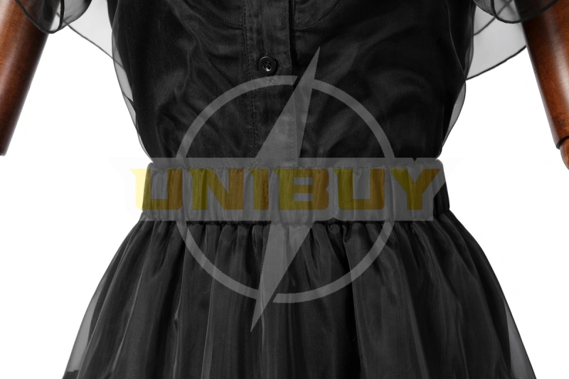 The Addams Family Wednesday Addams Dress Costume Cosplay Suit Unibuy