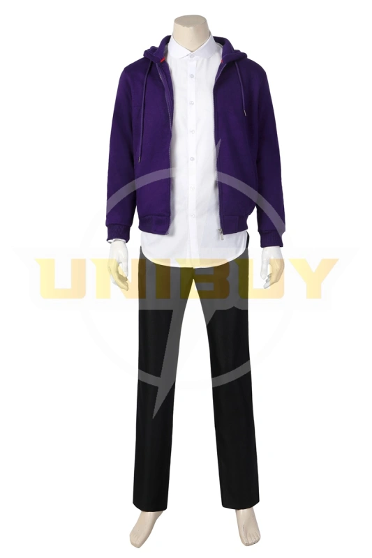 The Addams Family  Xavier Thorpe Ajax Petropolus Costume Cosplay Suit Nevermore Academy Uniform Unibuy