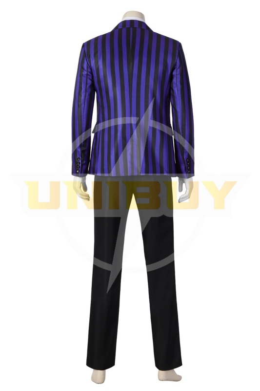 Wednesday The Addams Family Eugene Otinger Costume Cosplay Suit Nevermore Academy Uniform Unibuy