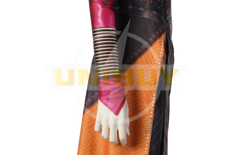 Black Panther Dora Milaje Okoye Costume Cosplay Suit Jumpsuit Wakanda Forever Unibuy