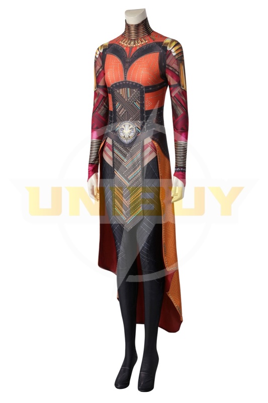 Black Panther Dora Milaje Okoye Costume Cosplay Suit Jumpsuit Wakanda Forever Unibuy