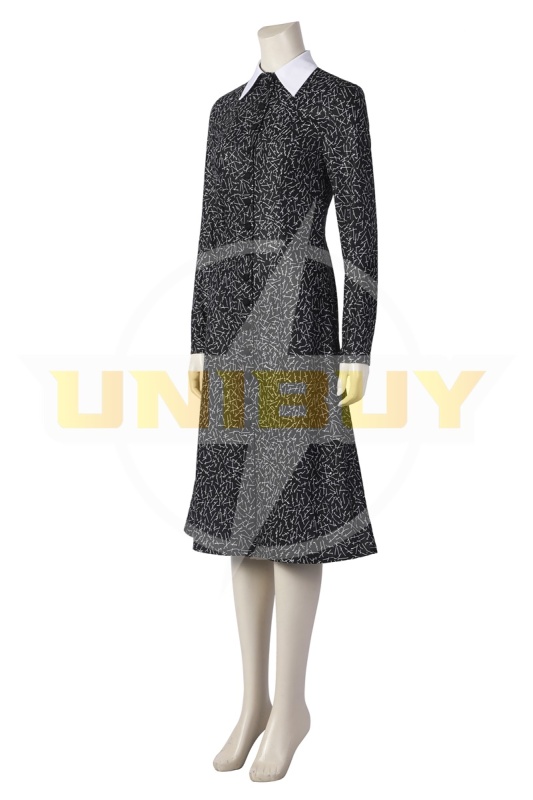 The Addams Family 1991 Wednesday Addams Dress Costume Cosplay Suit Unibuy