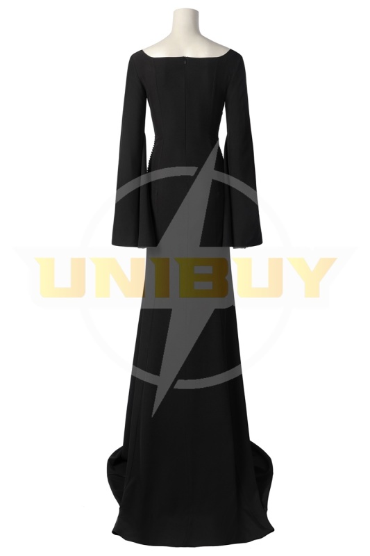 The Addams Family Morticia Addams Costume Cosplay Suit Dress Unibuy