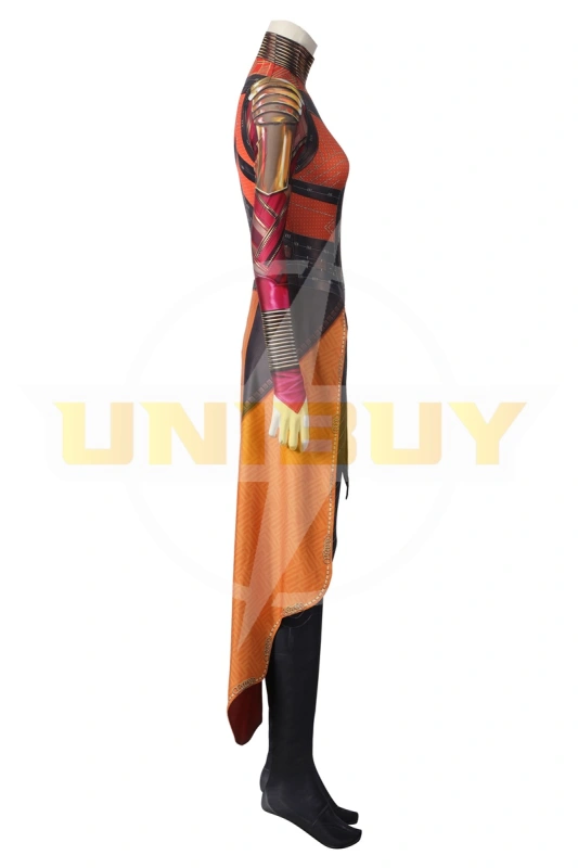 Black Panther Dora Milaje Okoye Costume Cosplay Suit Jumpsuit Wakanda Forever Unibuy