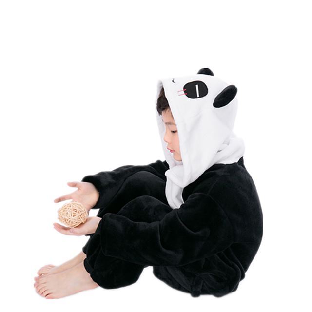 Panda Onesie Costume Pajamas Kid Unibuy