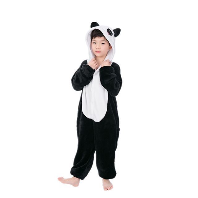 Panda Onesie Costume Pajamas Kid Unibuy