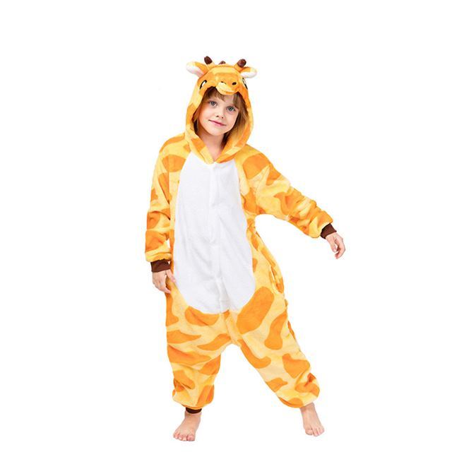 Giraffe Unicorn Onesie Costume Pajamas Kid Unibuy