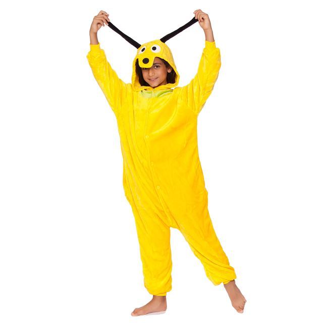 Pluto Dog Onesie Costume Pajamas Kid Unibuy