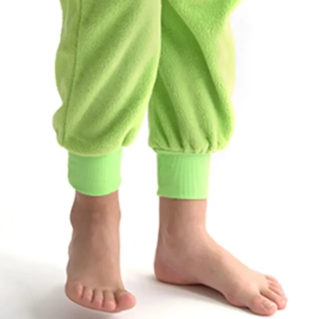 Sullivan Mike Wazowski Onesie Costume Pajamas Kid Unibuy