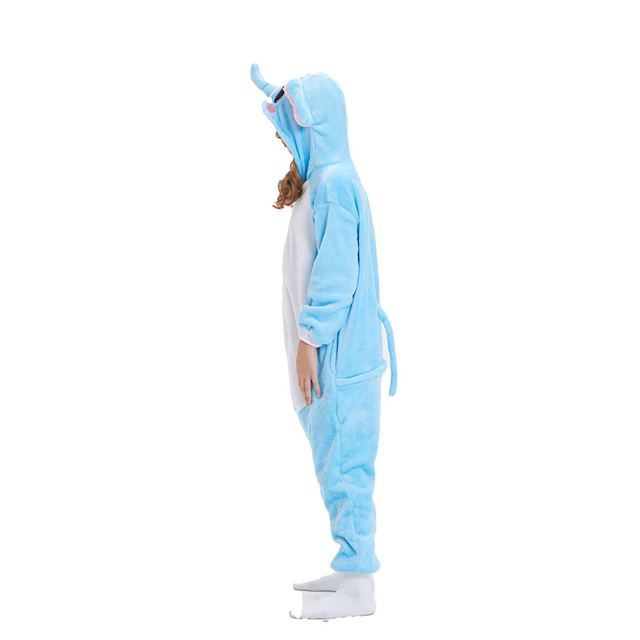 Elephant Onesie Costume Pajamas Kid Unibuy