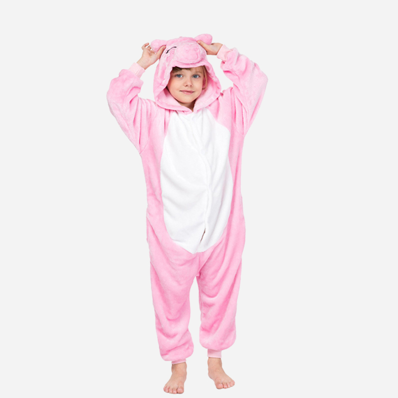 Pig Onesie Costume Pajamas Kid Unibuy