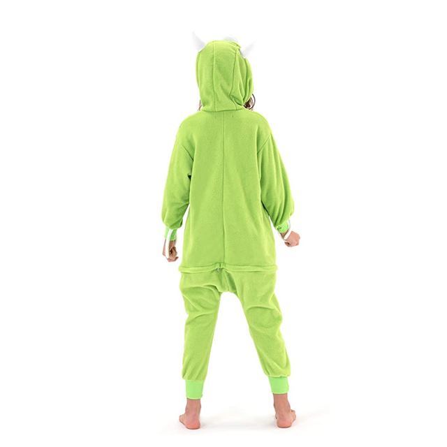 Sullivan Mike Wazowski Onesie Costume Pajamas Kid Unibuy