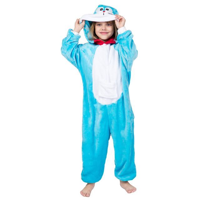 Doraemon Cat Onesie Costume Pajamas Kid Unibuy