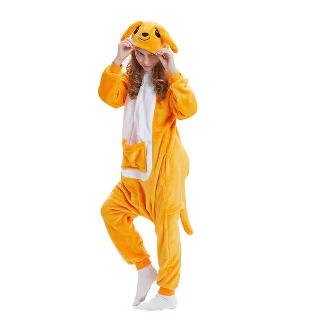 Kangaroo Onesie Costume Pajamas Kid Unibuy