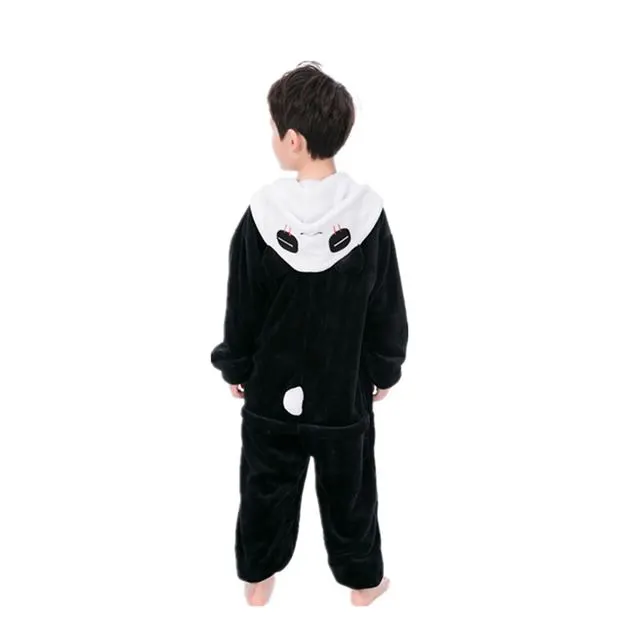 Panda Onesie Costume Pajamas Kid Unibuy