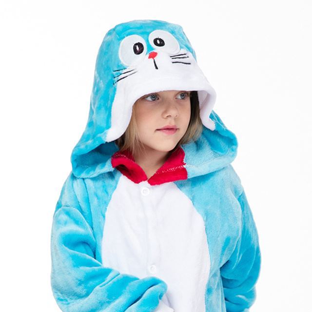 Doraemon Cat Onesie Costume Pajamas Kid Unibuy