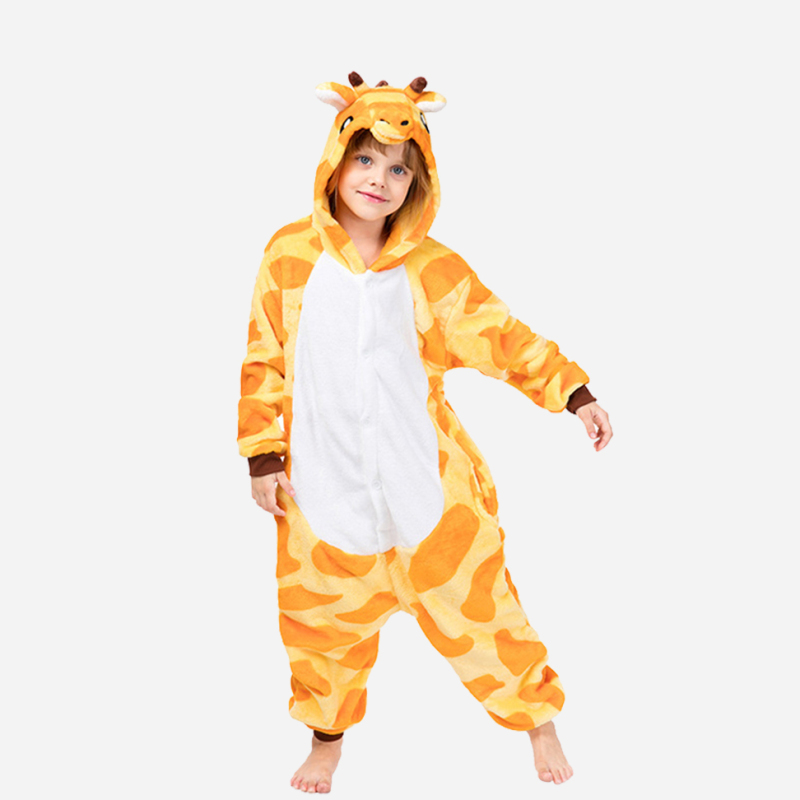 Giraffe Unicorn Onesie Costume Pajamas Kid Unibuy