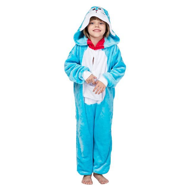 Doraemon Cat Onesie Costume Pajamas Kid Unibuy