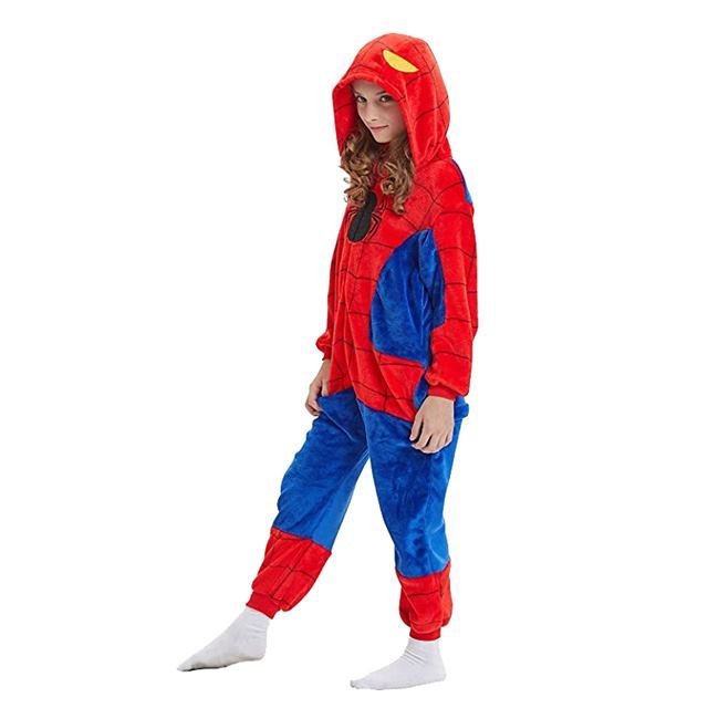 Spiderman Onesie Costume Pajamas Kid Unibuy