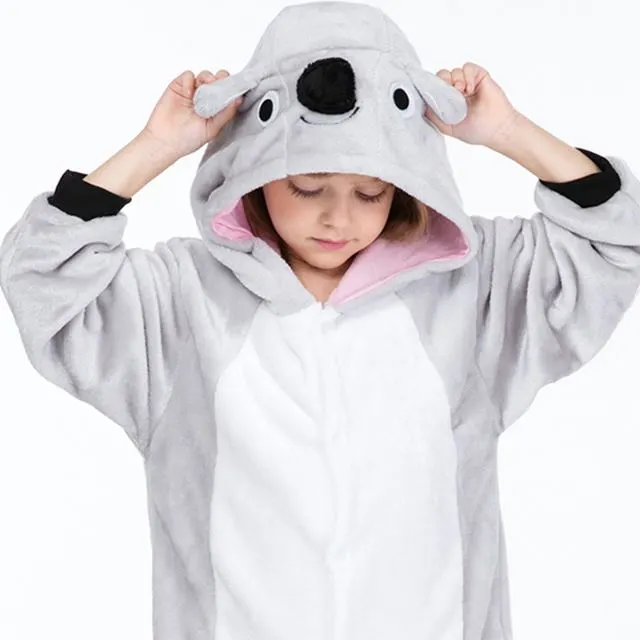 Baby Koala Onesie Costume Pajamas Kid Unibuy