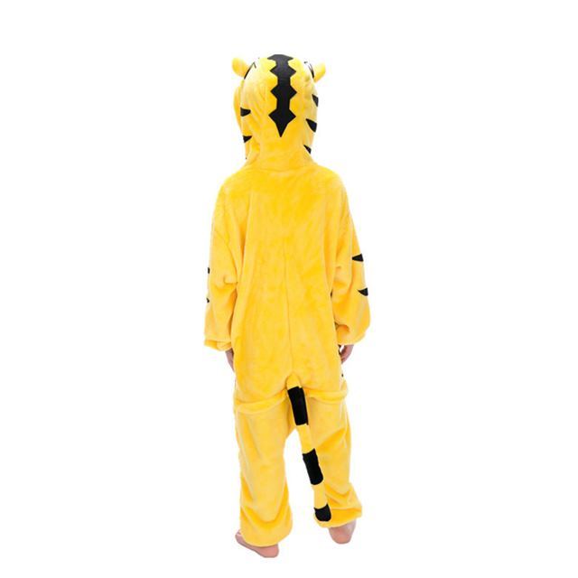 Tiger Onesie Costume Pajamas Kid Unibuy