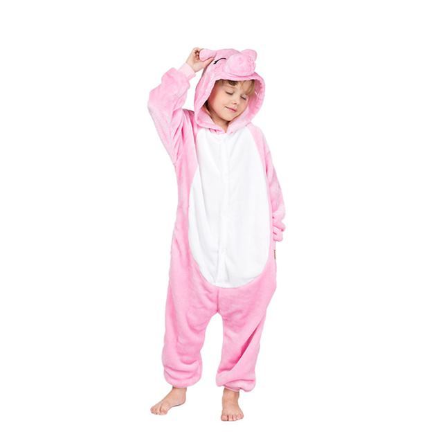Pig Onesie Costume Pajamas Kid Unibuy