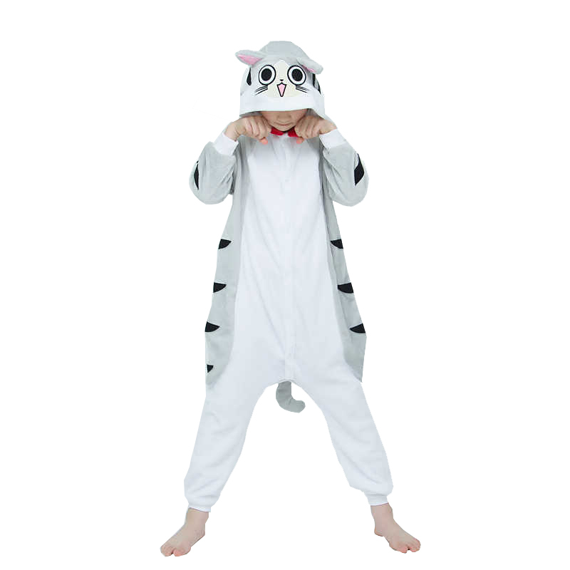 Chi's Sweet Home Tabby Cat Onesie Costume Pajamas Kid Unibuy